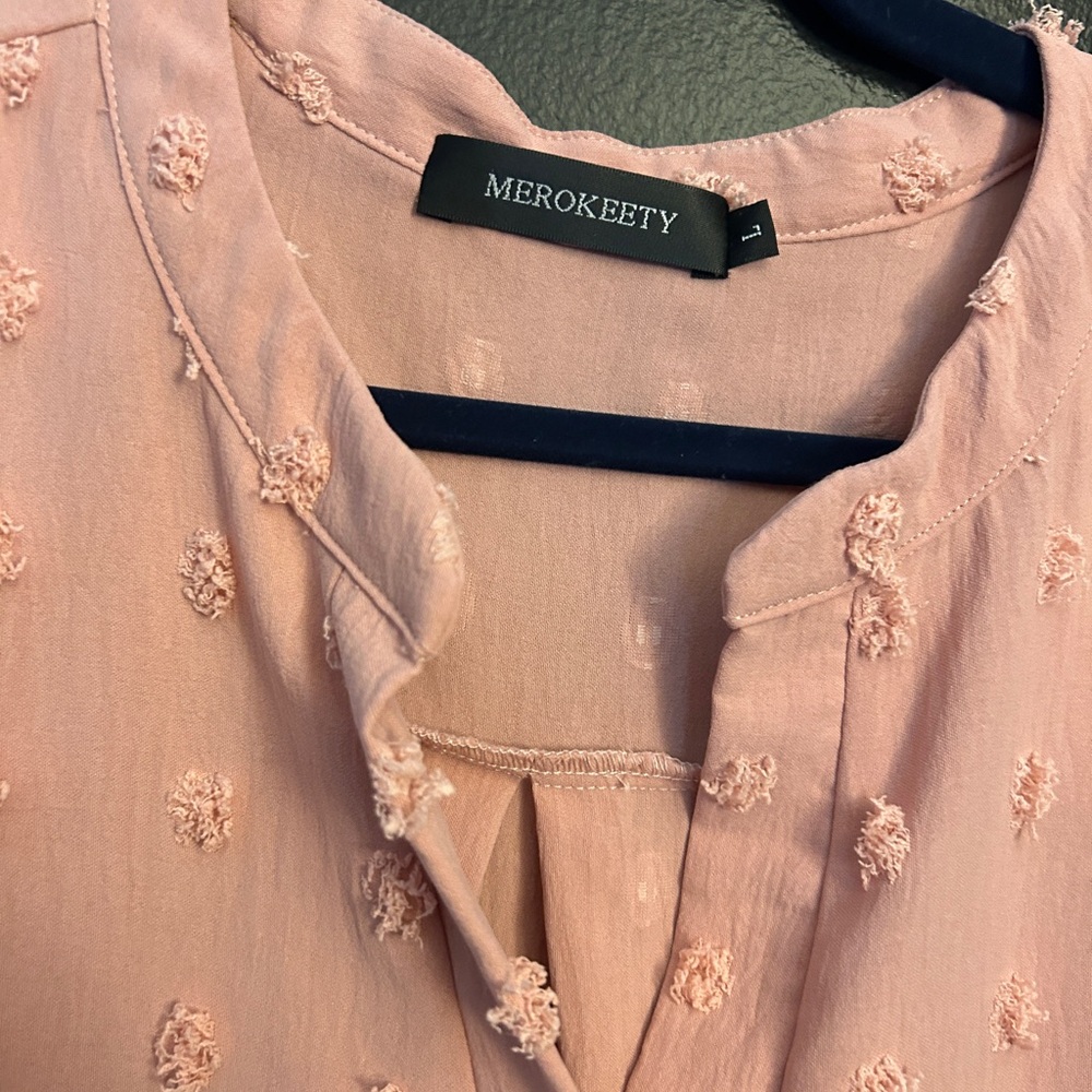 Pink Blouse - Picture 2 of 2